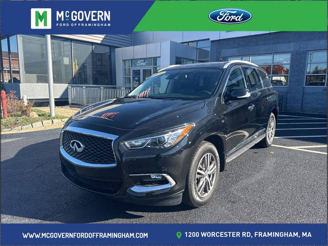 2020 Infiniti QX60 PURE AWD photo