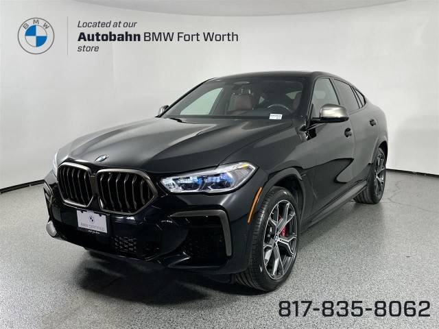 2022 BMW X6 M50i AWD photo