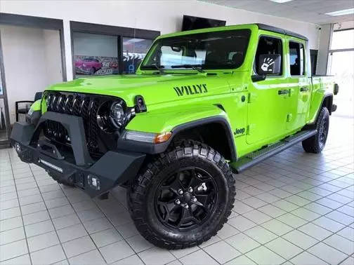 2021 Jeep Gladiator Willys 4WD photo