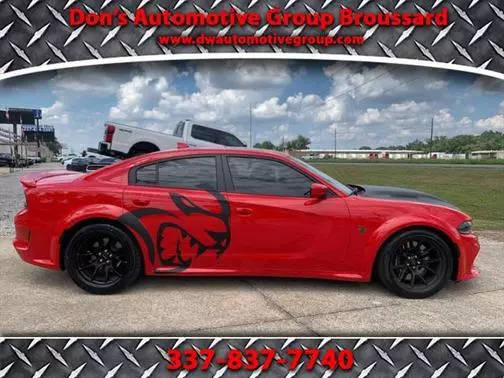 2021 Dodge Charger SRT Hellcat Redeye Widebody RWD photo