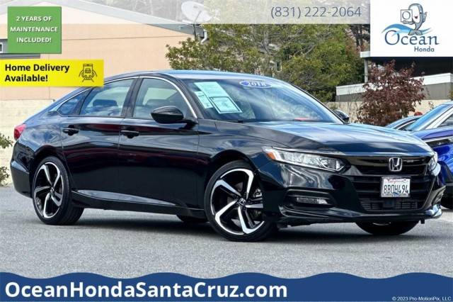 2018 Honda Accord Sport 1.5T FWD photo