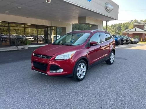 2016 Ford Escape Titanium FWD photo