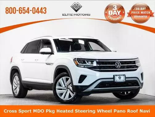 2020 Volkswagen Atlas Cross Sport 3.6L V6 SEL Premium AWD photo