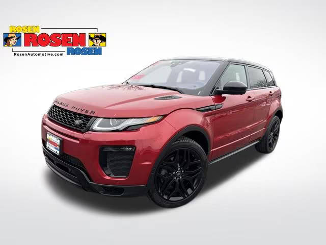 2017 Land Rover Range Rover Evoque HSE Dynamic 4WD photo