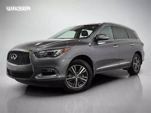 2020 Infiniti QX60 LUXE AWD photo