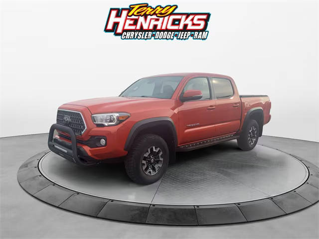 2018 Toyota Tacoma TRD Off Road 4WD photo