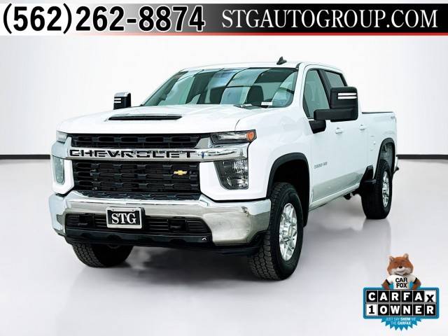 2021 Chevrolet Silverado 2500HD LT 4WD photo