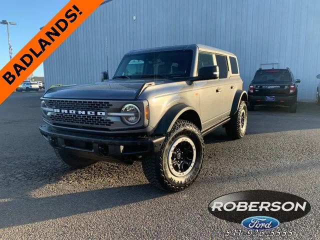 2022 Ford Bronco 4 Door Badlands 4WD photo