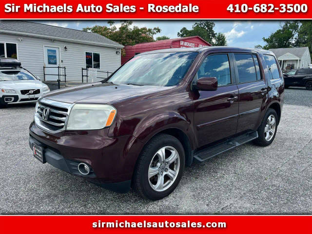 2015 Honda Pilot EX-L 4WD photo