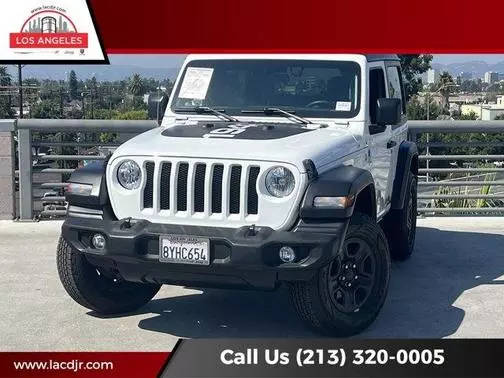 2021 Jeep Wrangler Sport 4WD photo