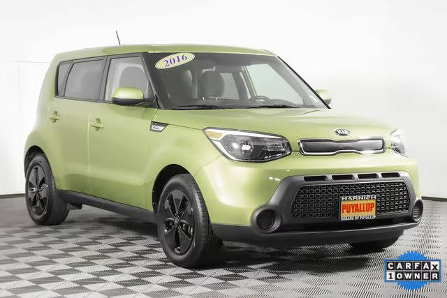 2016 Kia Soul Base FWD photo