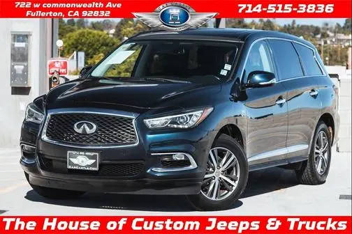 2020 Infiniti QX60 PURE FWD photo