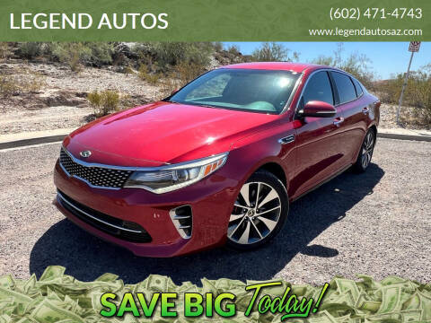 2016 Kia Optima SX Turbo FWD photo