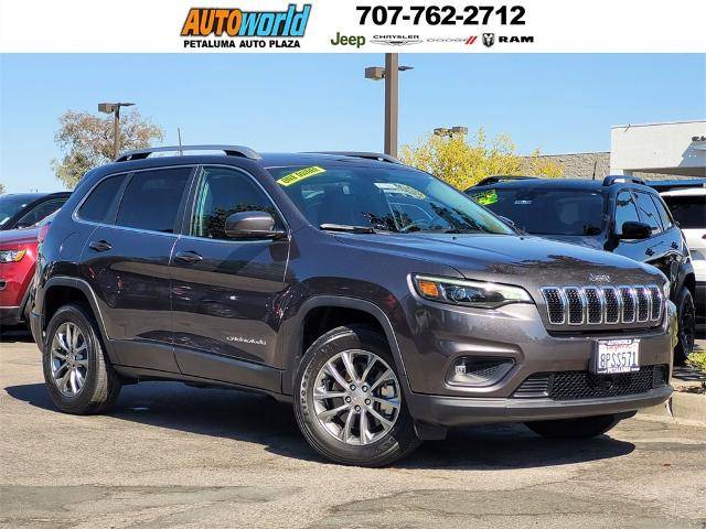 2020 Jeep Cherokee Latitude Plus 4WD photo