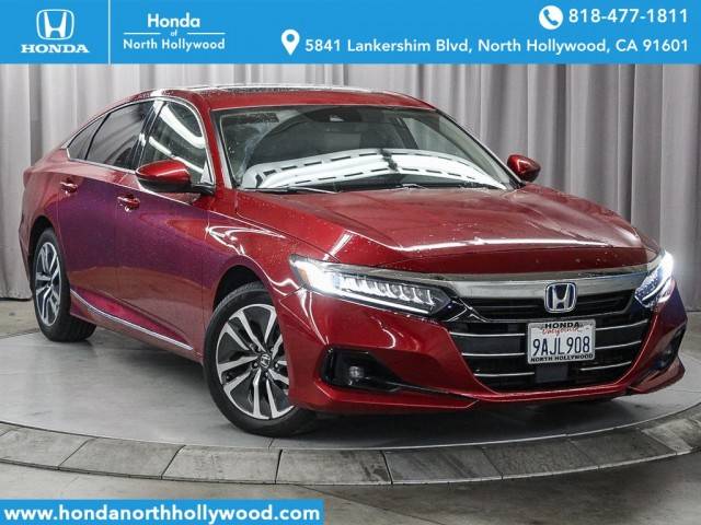 2022 Honda Accord EX-L FWD photo