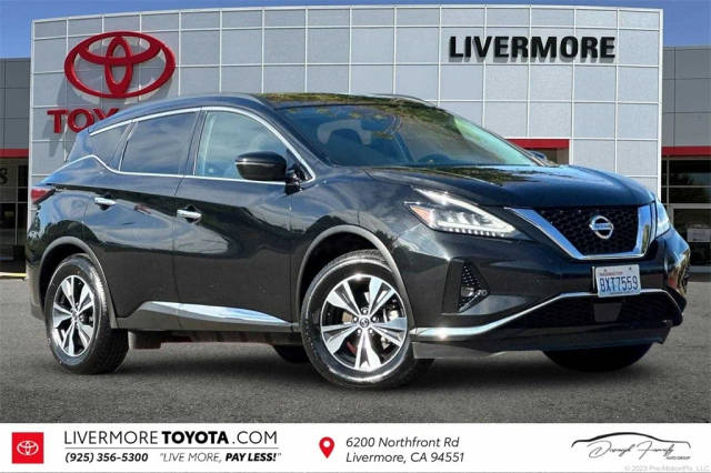 2021 Nissan Murano SV AWD photo