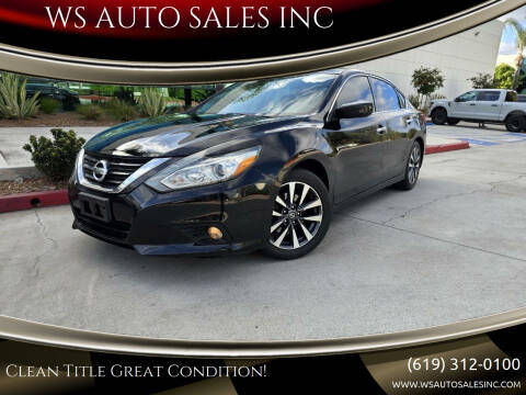 2017 Nissan Altima 2.5 SV FWD photo