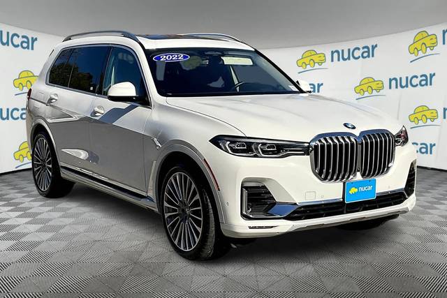 2022 BMW X7 xDrive40i AWD photo