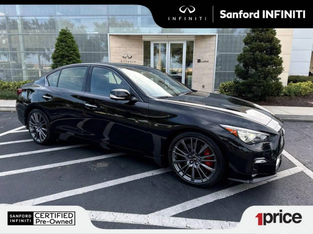 2023 Infiniti Q50 RED SPORT 400 RWD photo