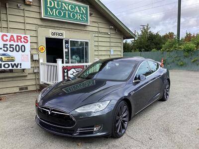 2015 Tesla Model S 85D AWD photo