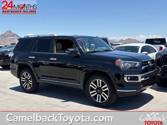 2022 Toyota 4Runner Limited 4WD photo