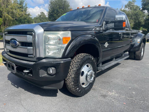 2015 Ford F-350 Super Duty Platinum 4WD photo
