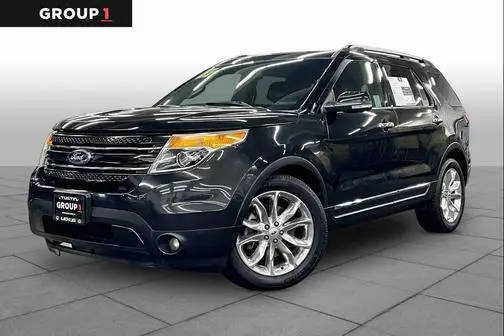 2015 Ford Explorer Limited FWD photo
