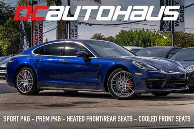 2021 Porsche Panamera 4S AWD photo