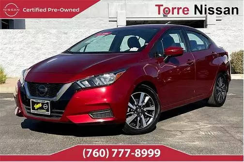 2020 Nissan Versa SV FWD photo