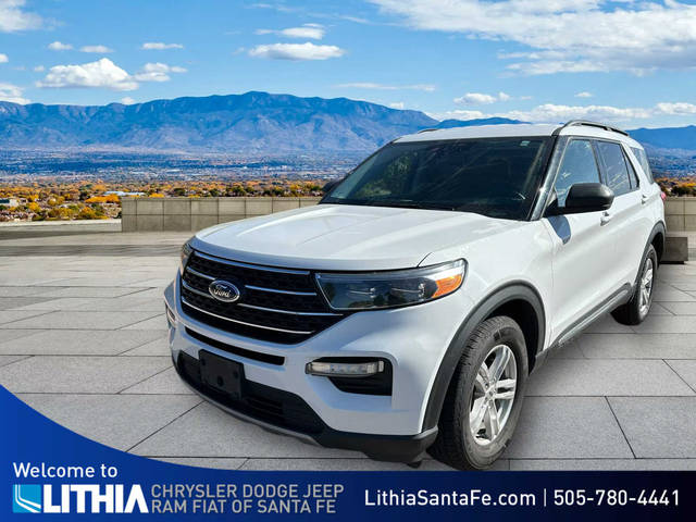 2022 Ford Explorer XLT 4WD photo