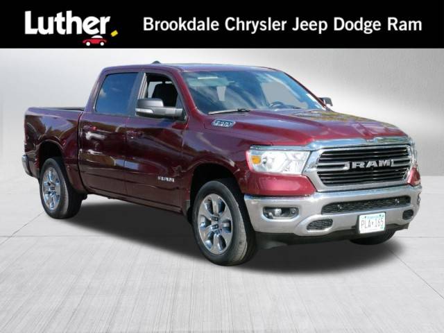 2021 Ram 1500 Big Horn 4WD photo