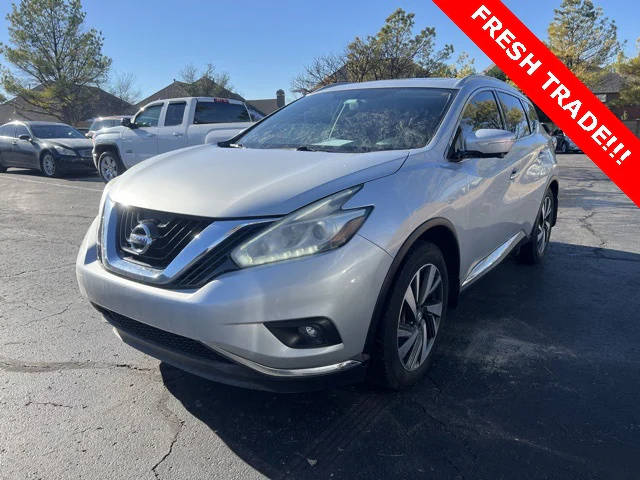 2015 Nissan Murano Platinum AWD photo