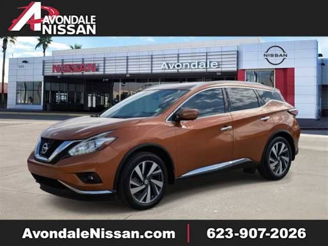 2015 Nissan Murano Platinum FWD photo