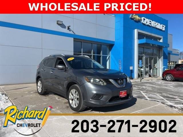 2015 Nissan Rogue SV AWD photo