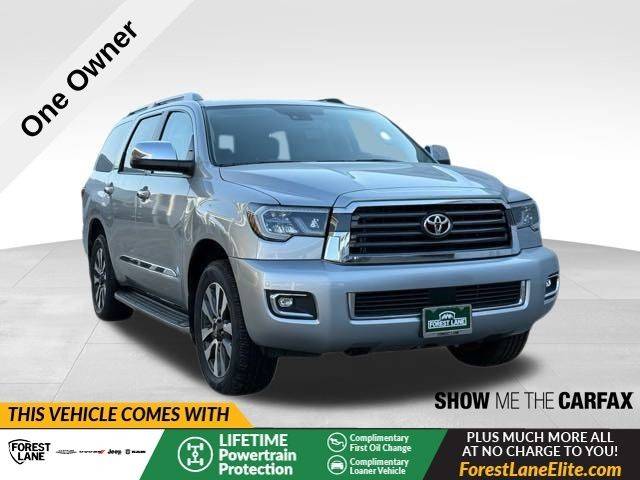 2022 Toyota Sequoia Limited RWD photo