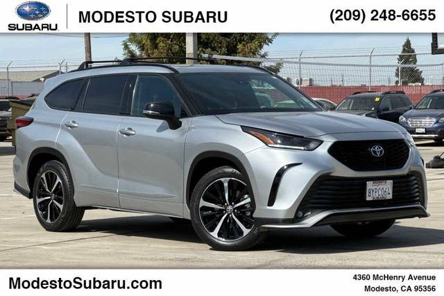 2021 Toyota Highlander XSE FWD photo