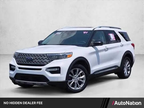 2021 Ford Explorer Limited RWD photo