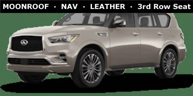 2023 Infiniti QX80 PREMIUM SELECT 4WD photo