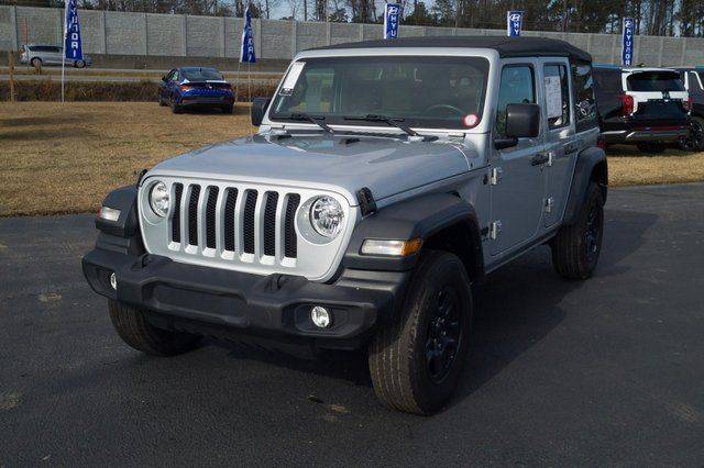 2023 Jeep Wrangler Unlimited Sport 4WD photo