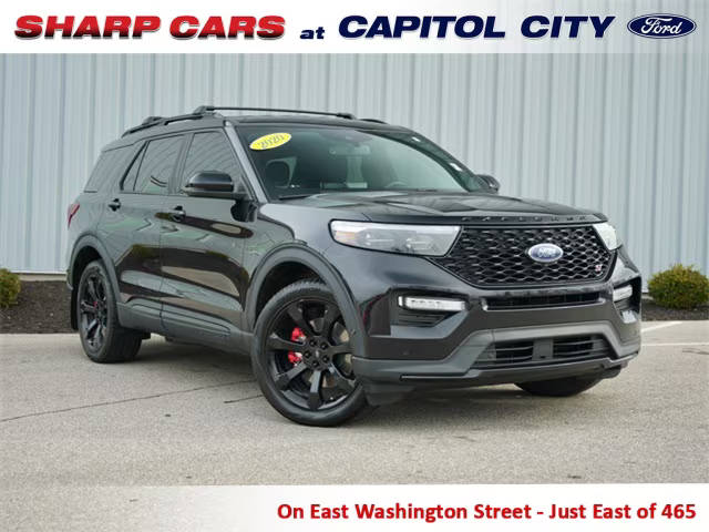 2020 Ford Explorer ST 4WD photo