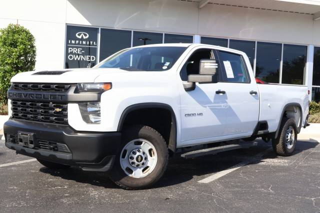 2020 Chevrolet Silverado 2500HD Work Truck RWD photo