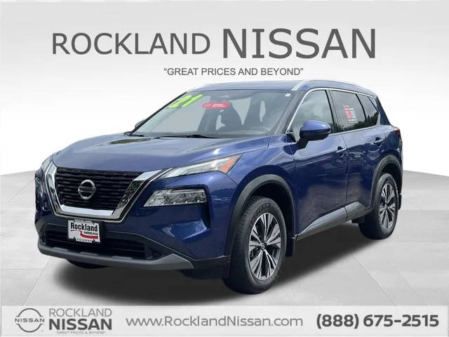 2021 Nissan Rogue SV AWD photo