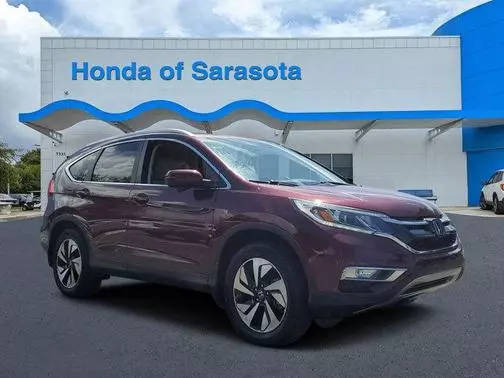 2016 Honda CR-V Touring AWD photo