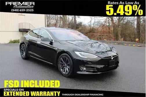 2020 Tesla Model S Performance AWD photo