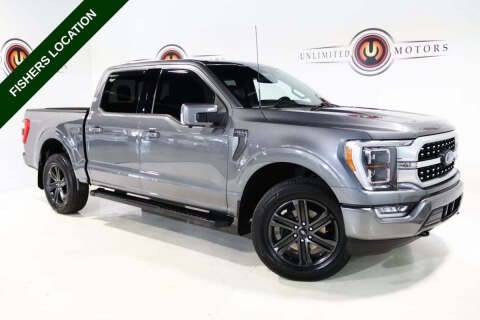 2021 Ford F-150 LARIAT 4WD photo