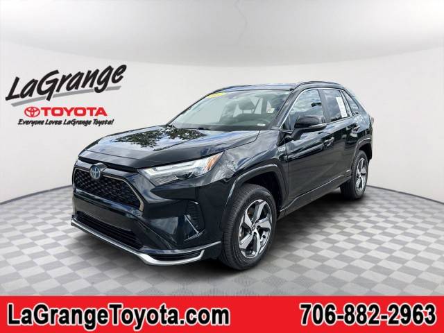 2022 Toyota RAV4 Prime SE AWD photo