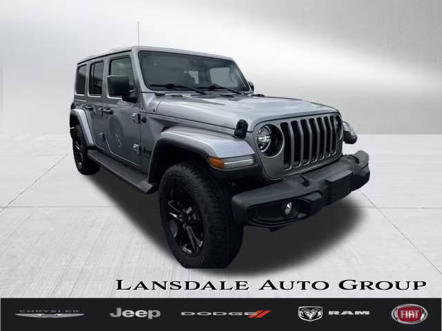 2021 Jeep Wrangler Unlimited Unlimited Sahara Altitude 4WD photo