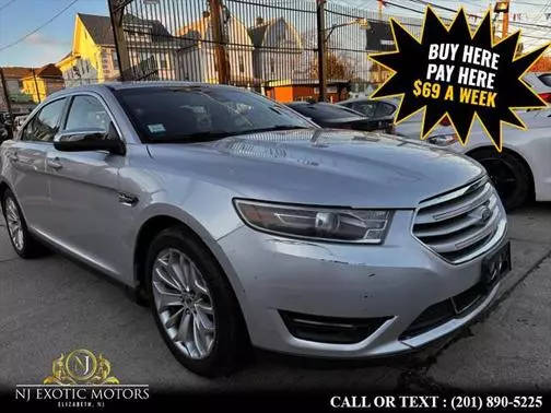 2018 Ford Taurus Limited FWD photo