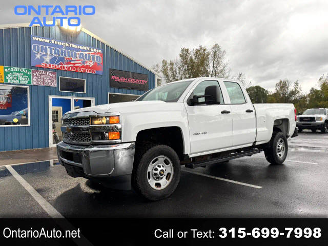 2019 Chevrolet Silverado 2500HD Work Truck 4WD photo