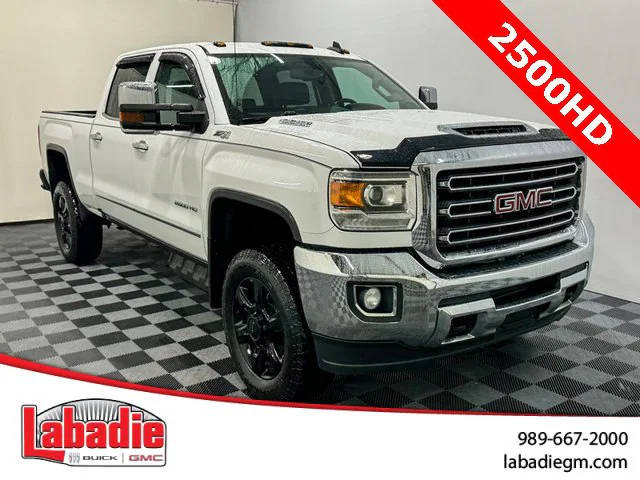 2019 GMC Sierra 2500HD SLT 4WD photo